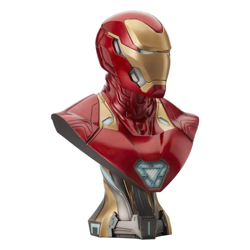 Avengers Infinity War: Iron Man MK50 1/2 Legends in 3D Bust - Diamond Select