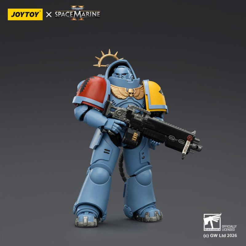 Warhammer 40,000 Action Figure Game Edition Space Wolves Heavy Intercessor 13 cm 3