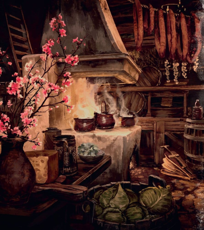 The Witcher: The Official Cookbook - Recipes, Legends and Culinary Tales *German Version* 3