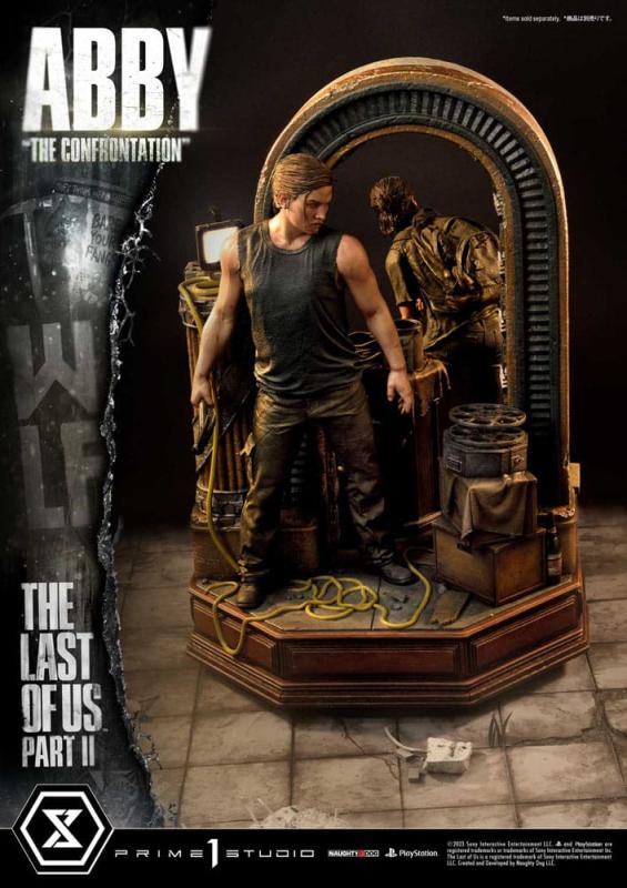 The Last of Us Part II Ultimate Premium Masterline Series Statue 1/4 Abby "The Confrontation" Regula