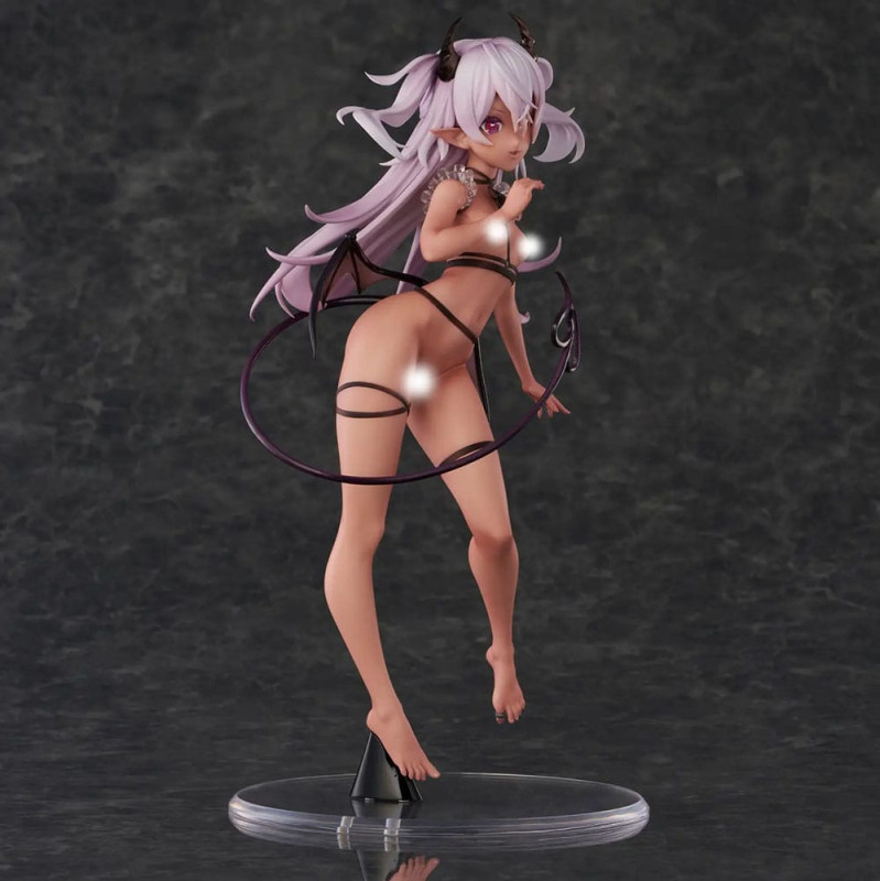 Original Character PVC Statue Dusky-Skinned Vampire Yoru-chan Illustration by Yukimiya Yuge 28 cm 2