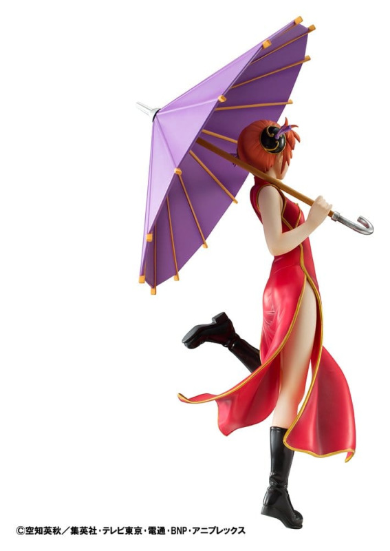 Gintama G.E.M. Series PVC Figure Kagura (Limited Repeat) 3