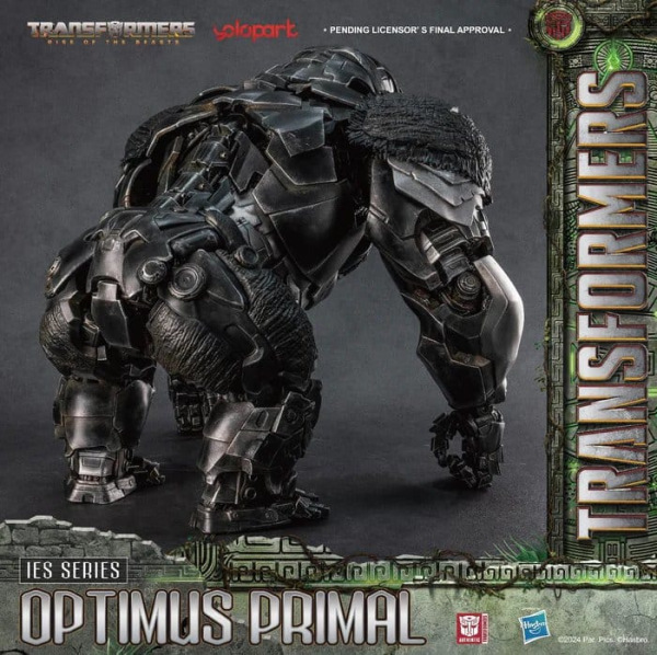 Transformers: Rise of the Beasts IES Series Model Kit Optimus Primal Std Ver. 62 cm 1