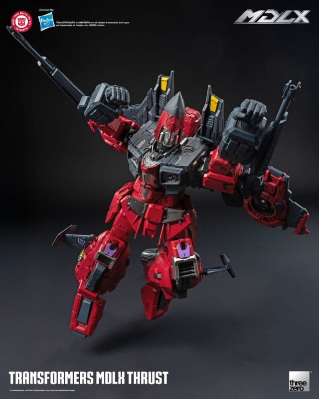 Transformers MDLX Action Figure Thrust 20 cm 4