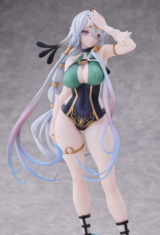 Atelier Ryza: Ever Darkness & the Secret Hideout PVC Statues 3-Pack 1/7 Ryza, Klaudia, Lila: Swimsui 10