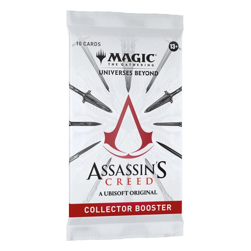 Magic the Gathering Universes Beyond: Assassin's Creed Collector Booster Display (12) english