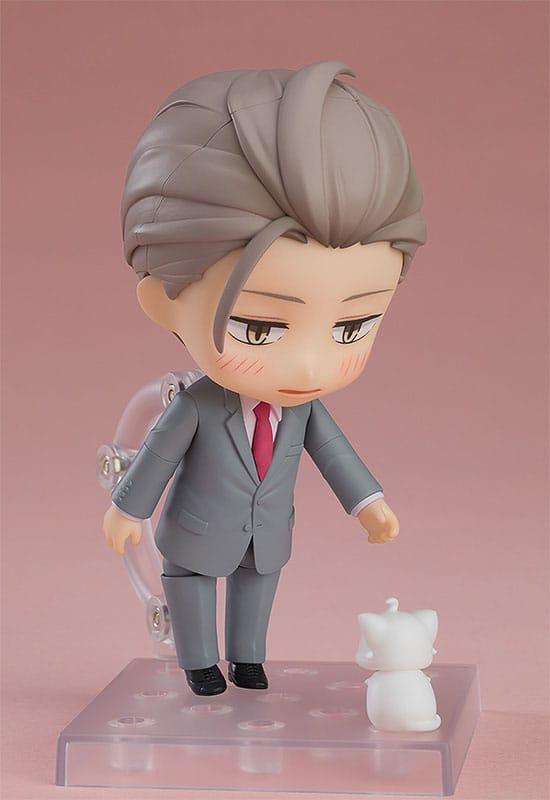 My New Boss is Goofy! Nendoroid Action Figure Yusei Shirosaki 10 cm