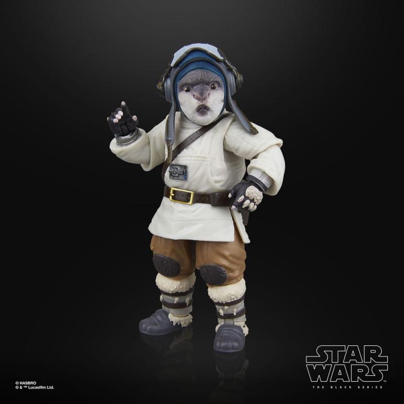 Star Wars: The Acolyte Black Series Action Figure Bazil (Jedi Order Tracker) 10 cm