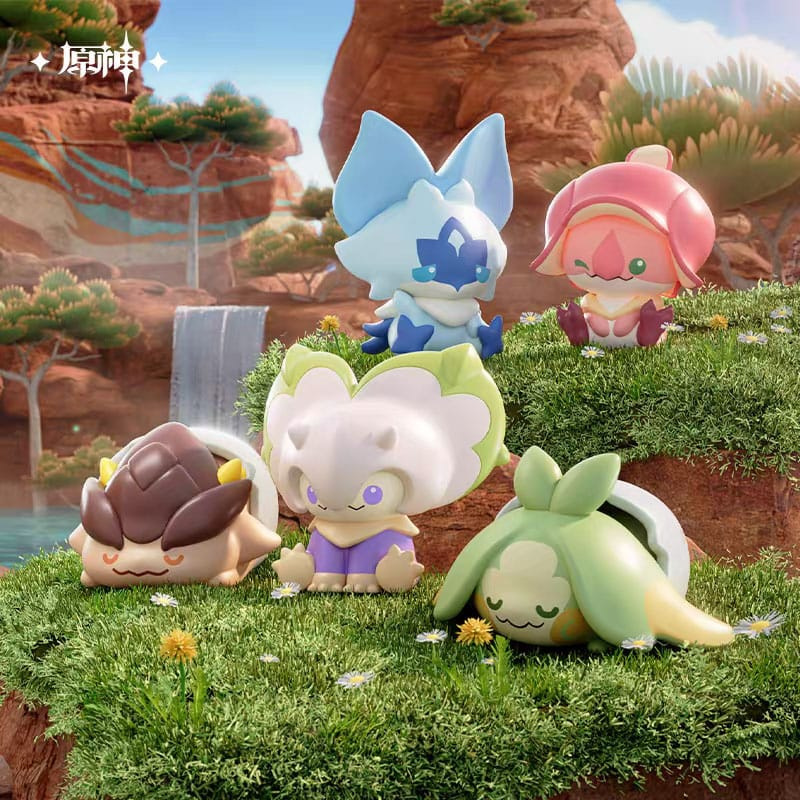 Genshin Impact Natlan Saurian Series Mini Figures 4 cm Blind Box Display (20) 3