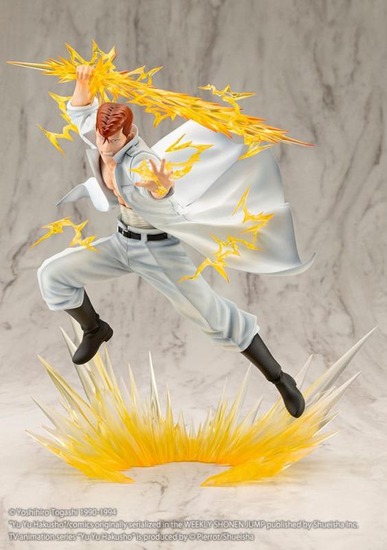 Yu Yu Hakusho ARTFXJ Statue 1/8 Kazuma Kuwabara Ver. 2 25 cm