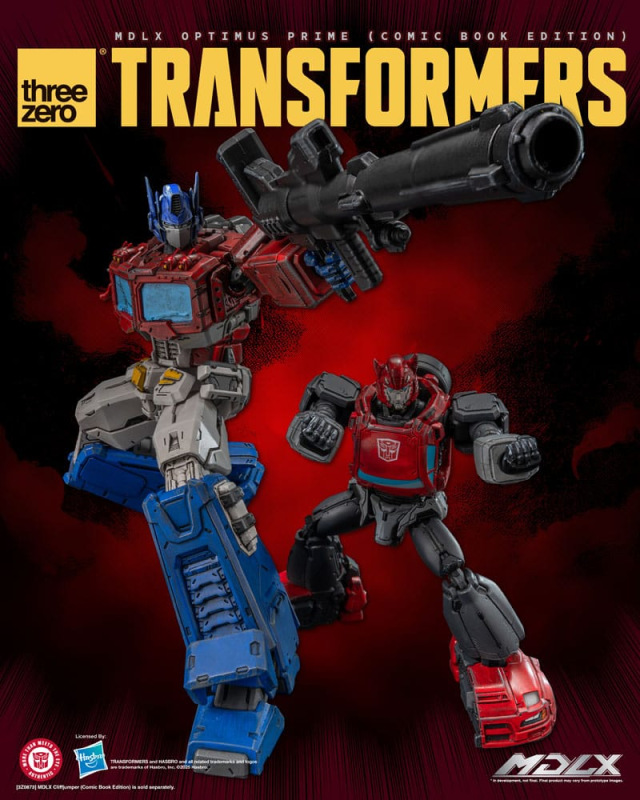 Transformers MDLX Action Figure Optimus Prime (Comic Book Edition) 18 cm 14