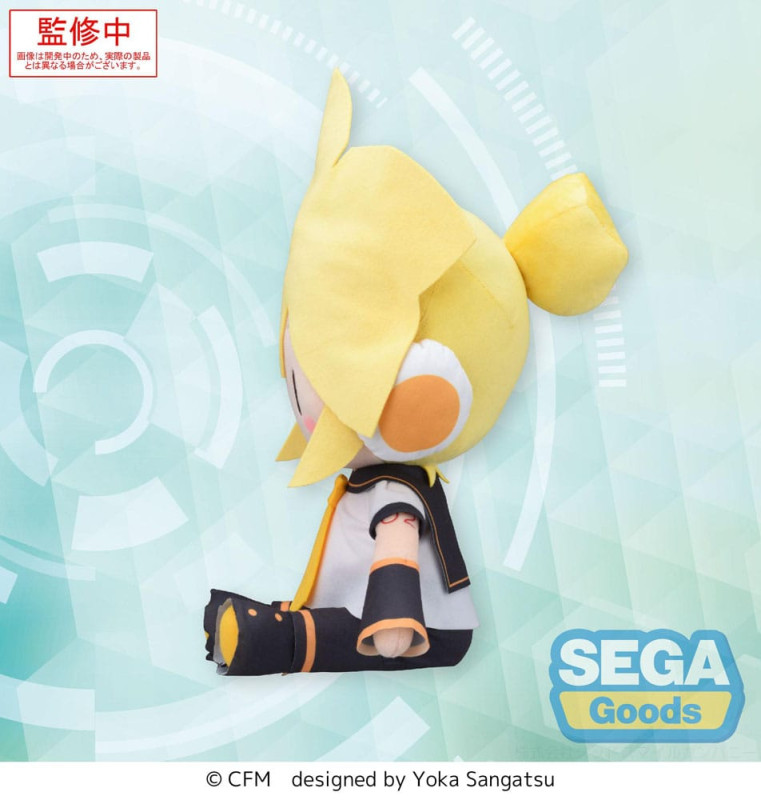 Character Vocal Series 02: Kagamine Rin/Len Fuwa Petit MEJ Plush Figure Kagamine Len 32 cm 1
