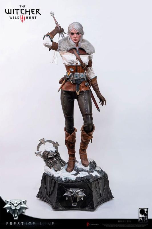 The Witcher Prestige Line Statue 1/2 Ciri of Cintra 111 cm