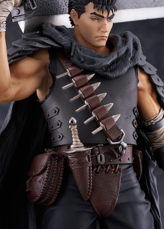 Berserk Pop Up Parade L PVC Statue Guts (Black Swordsman) 22 cm