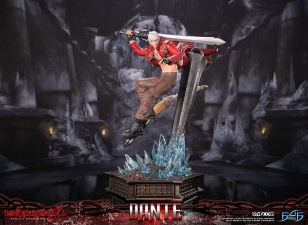 Devil May Cry 3 Statue Dante 43 cm
