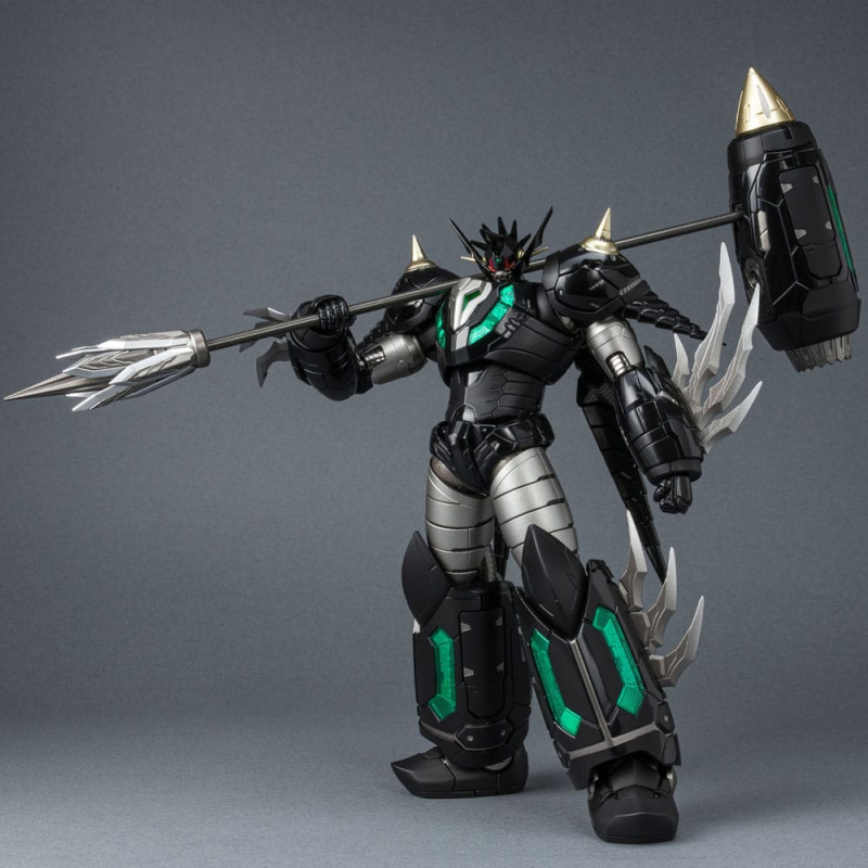 Getter Robo Armageddon Diecast Action Figure Riobot Shin Getter Dragon Black Ver. 21 cm 9