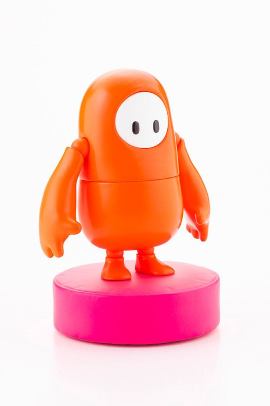 Fall Guys: Ultimate Knockout Action Figure 1/20 Legendary Edition Orangeade / Golden Chicken Costume 1