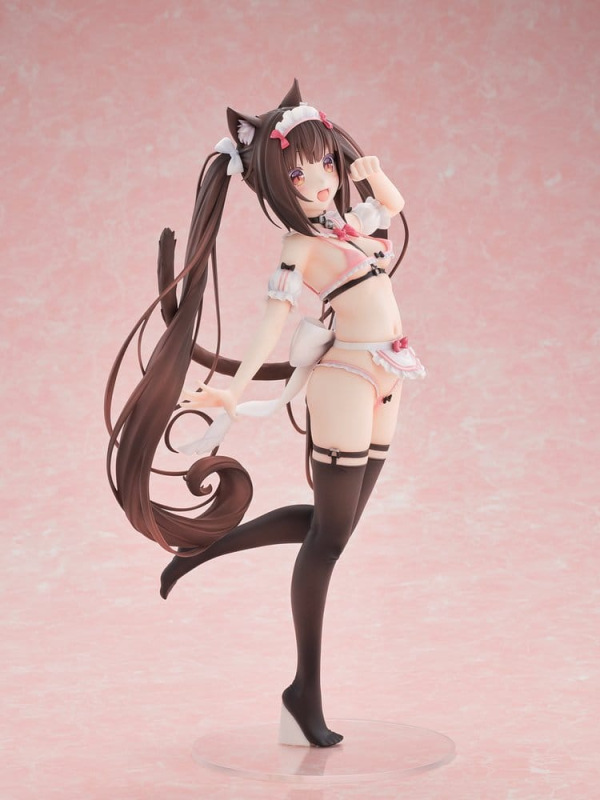 Nekopara PVC Figure 1/5.5 Chocola Micro Bikini Maid -STD Edition- 30 cm 7