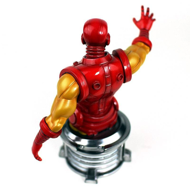 Marvel Bust Iron Man 17 cm 2