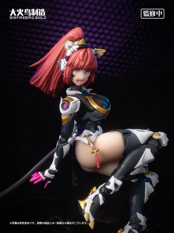 Bungaku Shoujo PVC Statue 1/6 Science Cat Lady Team 001 33 cm