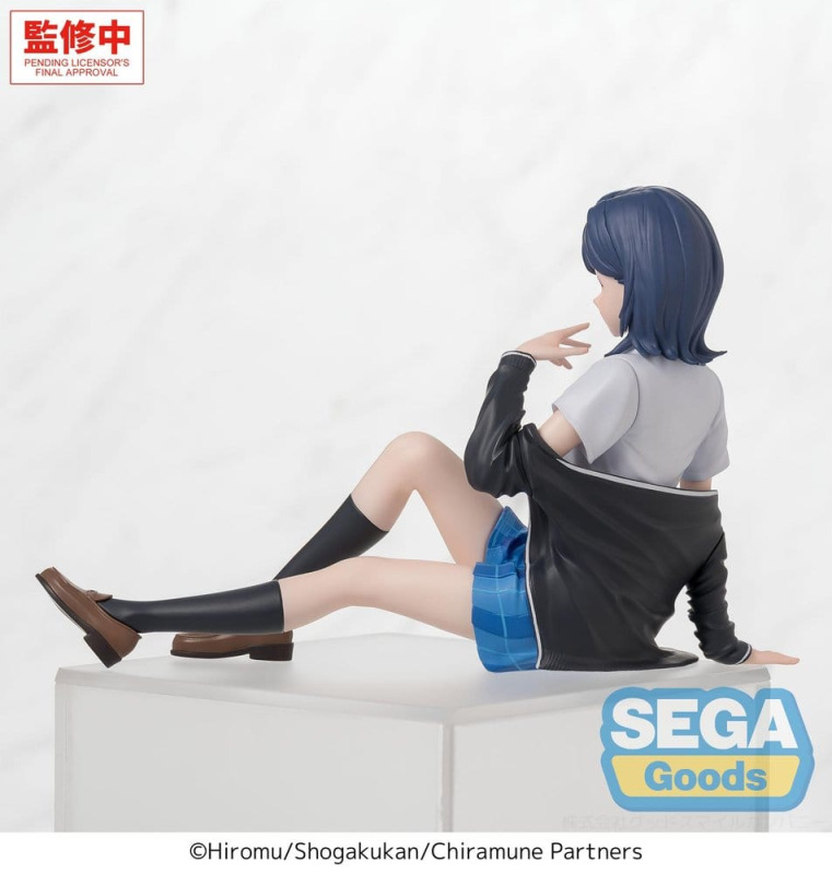 Chitose Is in the Ramune Bottle PM Perching PVC Statue Yuzuki Nanase 8 cm 2
