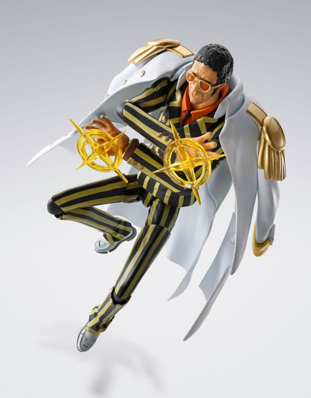 One Piece S.H.Figuarts Action Figure Borsalino -Future Island Egghead- 20 cm 1