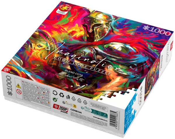 Blend Cota Puzzle The Illyrian Warrior (1000 pieces) 8