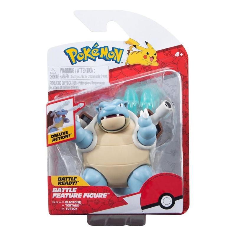 Pokémon Battle Feature Figure Blastoise 11 cm