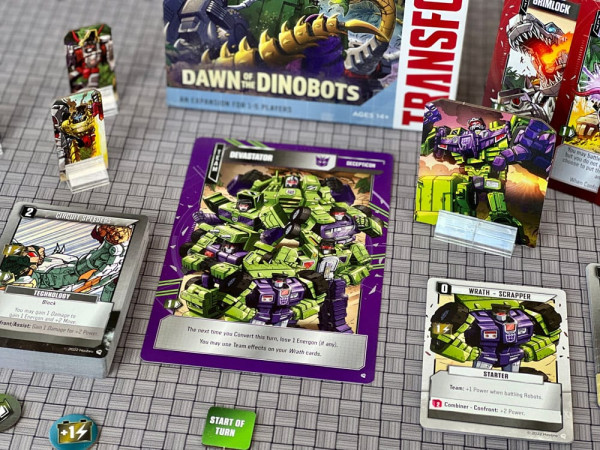 Transformers card game Deck-Building Dawn of the Dinobots Expansion *Englische Version* 3