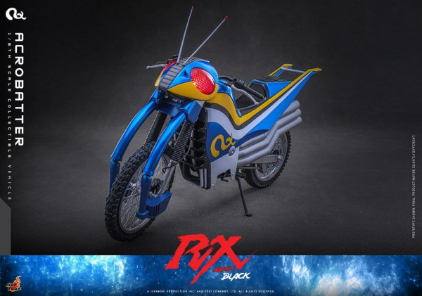 Kamen Rider Black RX Vehicle 1/6 Acrobatter 38 cm 6