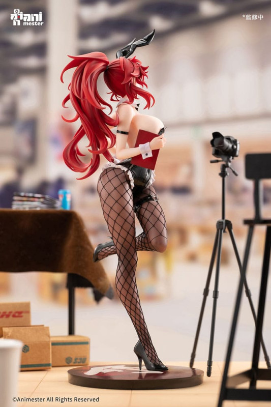 Original Character Statue 1/6 Uriko Usaaki-chan illustration by Maenoo 30 cm 5