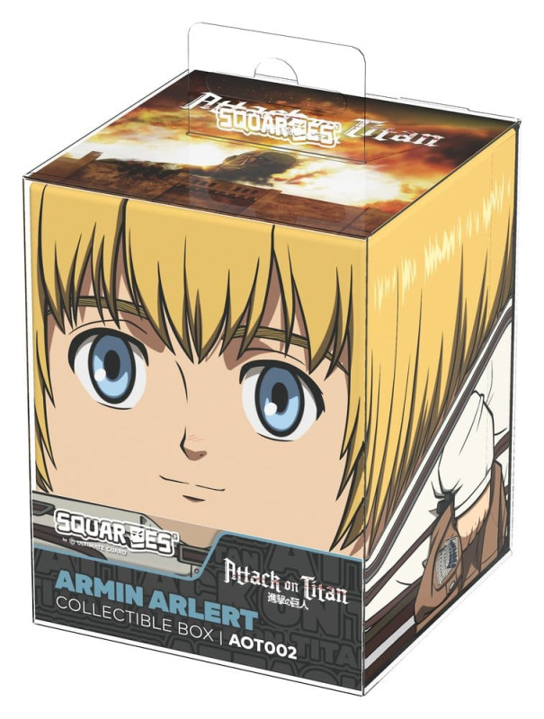 Squaroes Squaroe Attack on Titan AOT002 - Armin Arlert 10