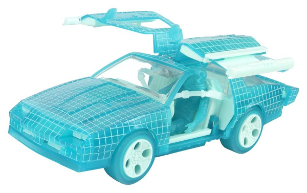 M.A.S.K. Vehicle Thunderhawk Hologram Variant (Glow in the Dark) 4