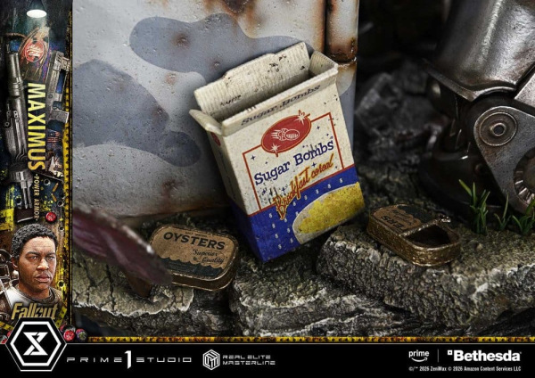 Fallout Real Elite Masterline Statue 1/4 Maximus Power Armor 67 cm 11