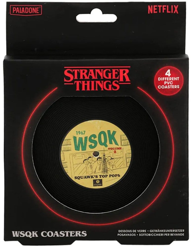 Stranger Things 5 Coaster WSQK 4-Pack 3