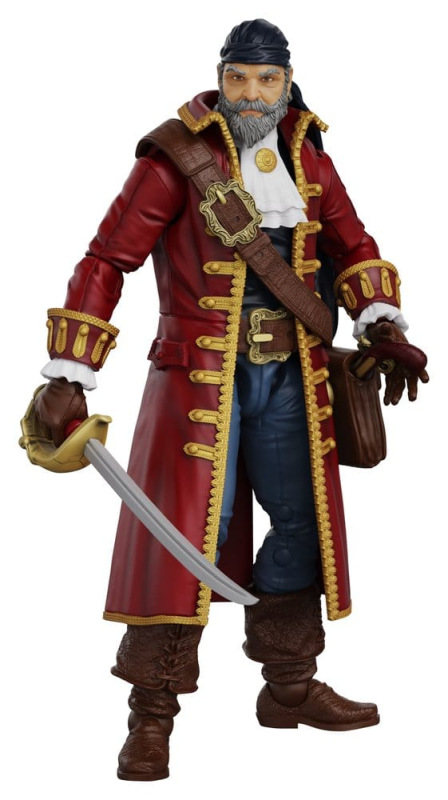 Hero H.A.C.K.S. Core Action Figure 1/18 Heroes and Villains Wave 1 John Bradford: Captain of the Tem 4