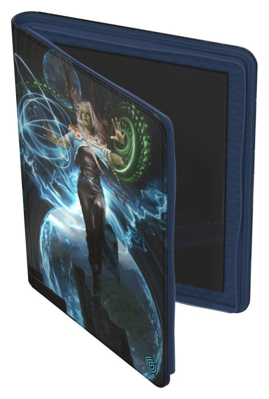 Ultimate Guard Zipfolio 360 Xenoskin Magic: The Gathering "Reality Fracture" - Blue Rare / Multicolo 5