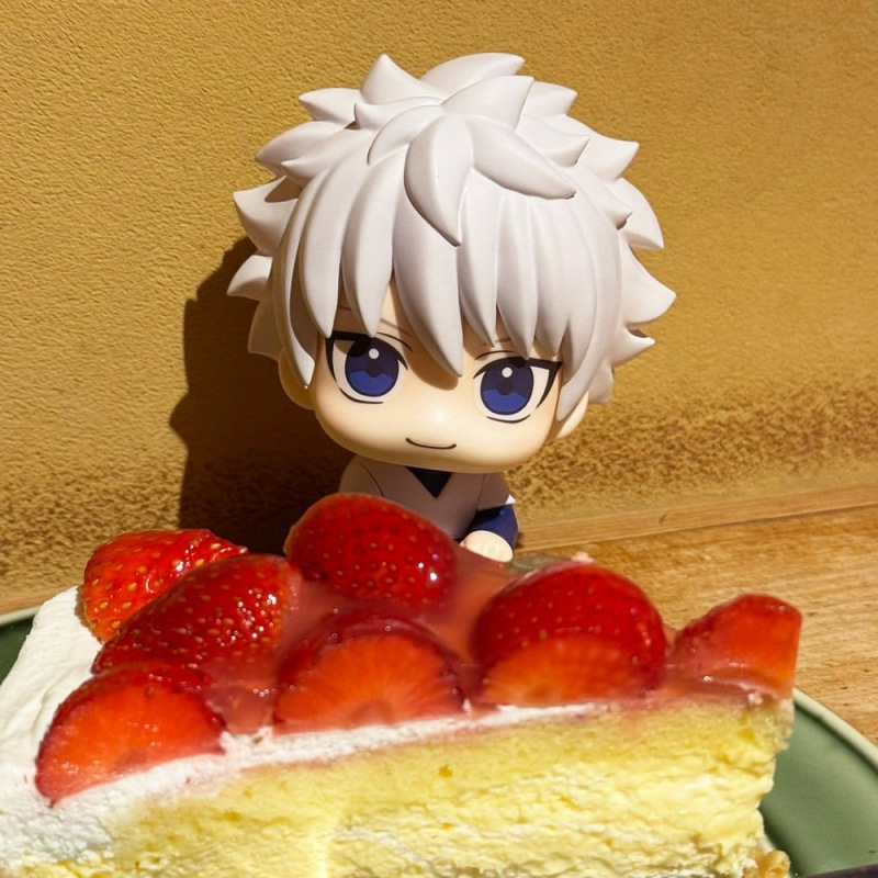 Hunter x Hunter Look Up PVC Figure Killua Zoldyck 11 cm 6