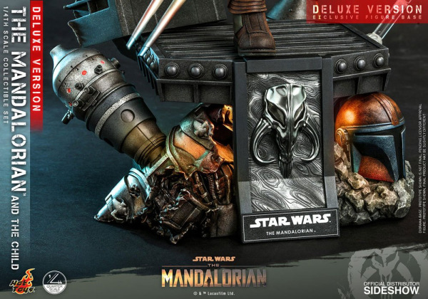 Star Wars The Mandalorian Action Figure 2-Pack 1/4 The Mandalorian & The Child Deluxe 46 cm 1
