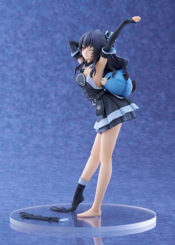 Hyperdimension Neptunia Statue 1/8 Neptunia Uni Wake Up Overseas Edition 20 cm 9