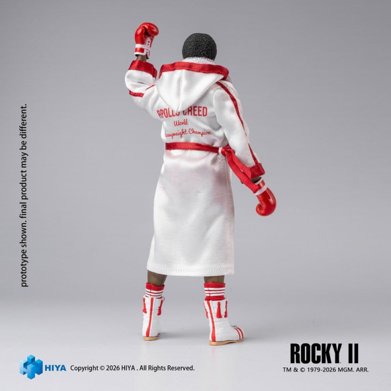 Rocky II Exquisite Super Action Figure 1/12 Apollo 16 cm 1