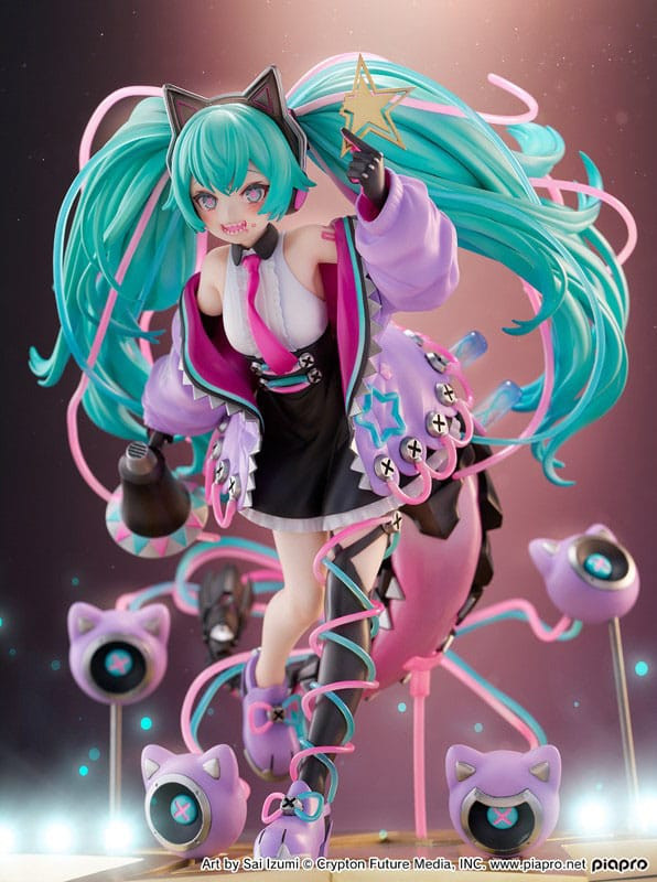Character Vocal Series 01 Statue 1/7 Hatsune Miku Digital Stars 2023 Ver. 23 cm 2