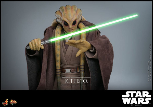 Star Wars Movie Masterpiece Action Figure 1/6 Kit Fisto 32 cm 13