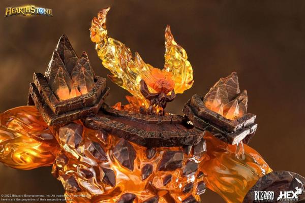 Hearthstone Statue Ragnaros the Firelord 27 cm