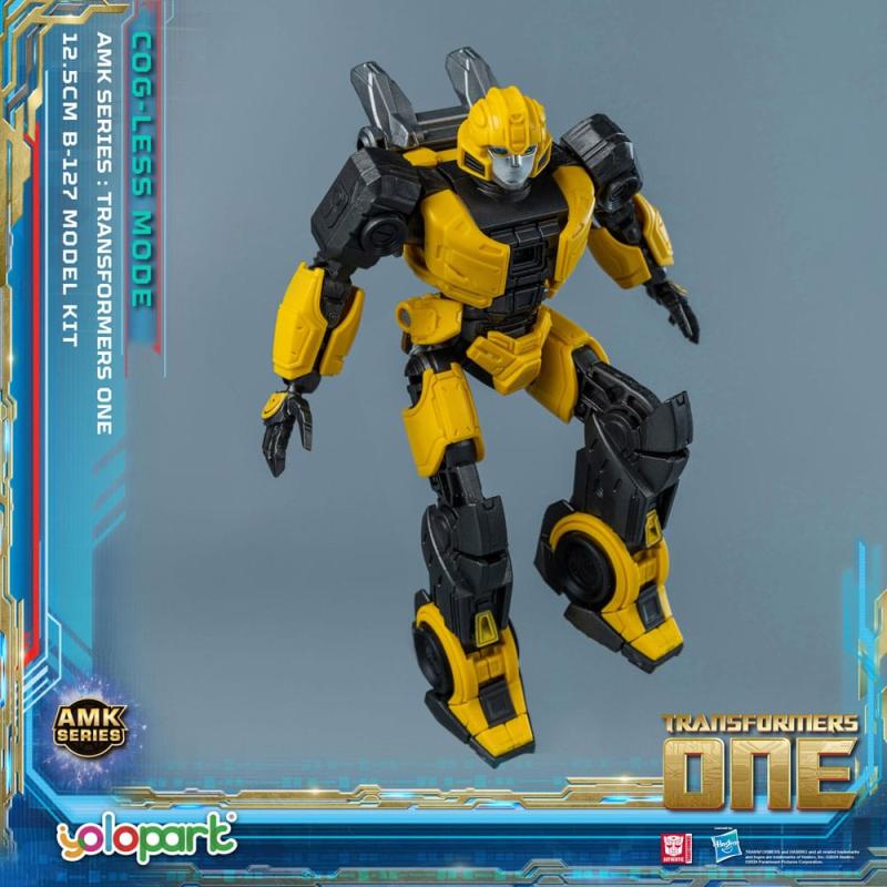 Transformers 8 AMK Mini Series Plastic Model Kit B-127 13 cm