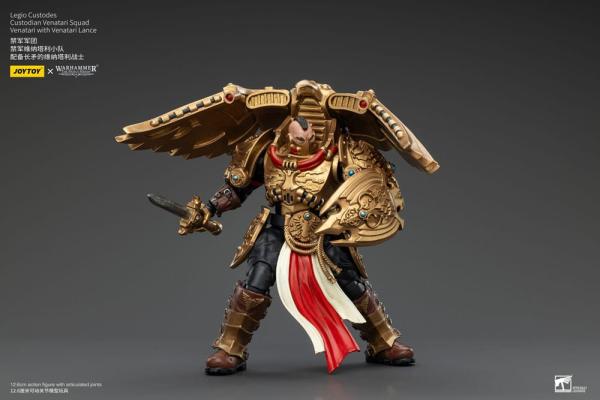 Warhammer The Horus Heresy Action Figure 1/18 Legio Custodes Custodian Venatari Squad Venatari with 5