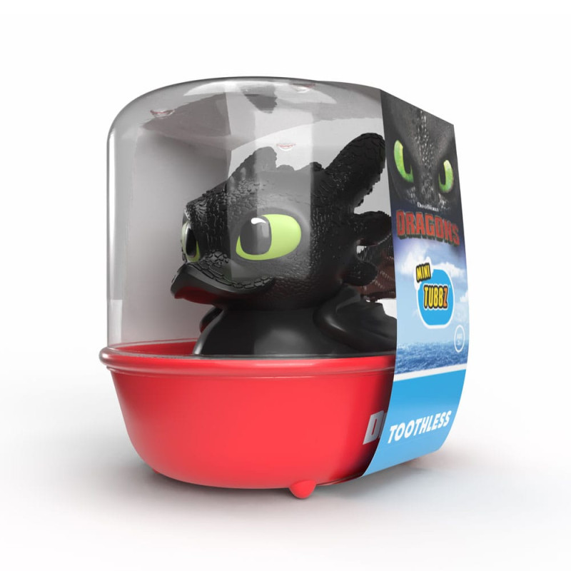 How to Train Your Dragon Tubbz Mini PVC Figure Toothless 5 cm 5