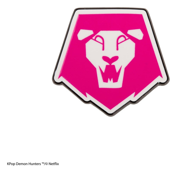 KPop Demon Hunters Pin Saja Boys logo