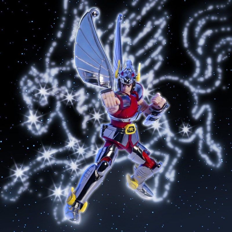 Saint Seiya Saint Cloth Series Action Figure Pegasus Cloth (First Bronze Cloth) Cloth Box Limited Ed 5