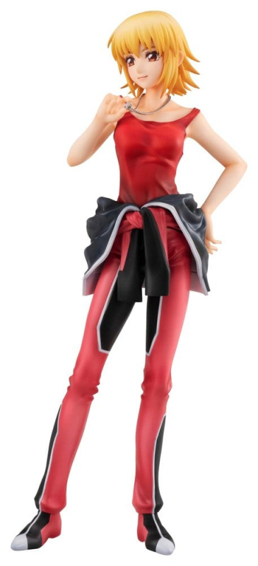 Mobile Suit Gundam SEED FREEDOM GGG (Gundam Girls Generation) PVC Figure Cagalli Yula Athha Pilot Su 1